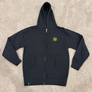 World War Craft Classic Full Zip Hoodie Men Sz Medium